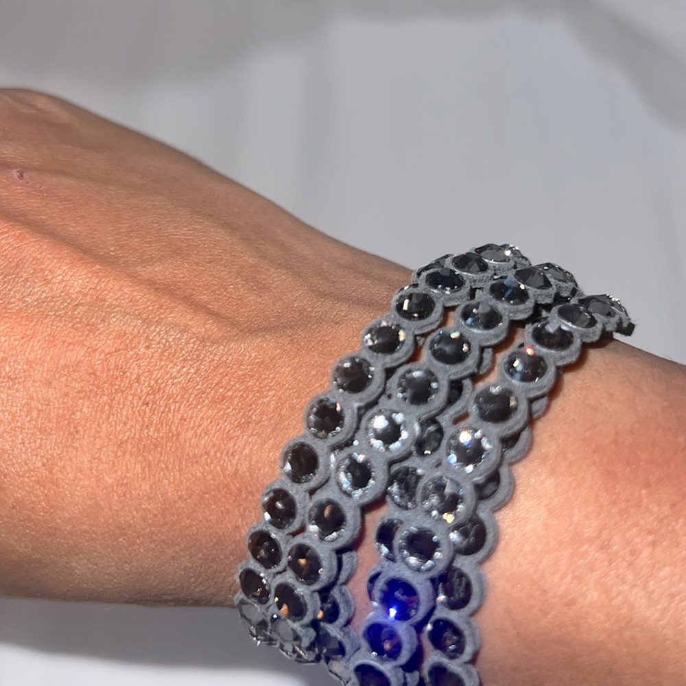 Gorgeous double wrap bracelet